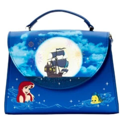 Loungefly Disney The Little Mermaid Ariel Fireworks Crossbody -Loungefly WDTB2467 LFDISNEYTHECLITTLEMERMA