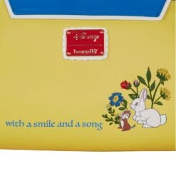 Loungefly Disney Snow White Cosplay Bow Crossbody -Loungefly WDTB2468 LFDISNEYSNOWWHITECOSPLAYBOWHANDBAG DETAIL 024