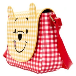 Loungefly Disney Winnie The Pooh Gingham Crossbody Bag -Loungefly WDTB2484 LFDISNEYWINNIETHEPOOHGI 1