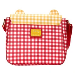 Loungefly Disney Winnie The Pooh Gingham Crossbody Bag -Loungefly WDTB2484 LFDISNEYWINNIETHEPOOHGI 5