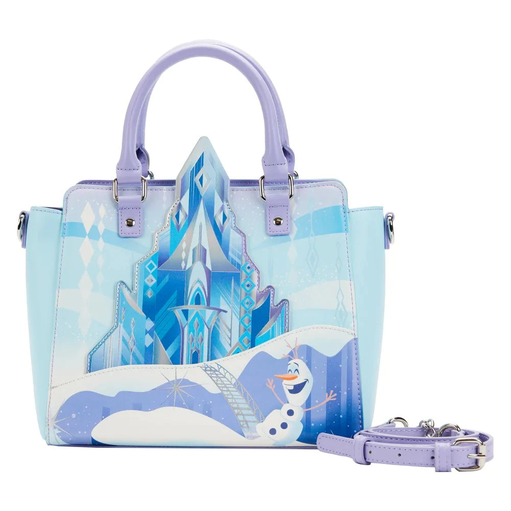 Loungefly Disney Frozen Princess Castle Crossbody Bag 4 Loungefly Disney Frozen Princess Castle Crossbody Bag - Image 2