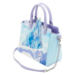 Loungefly Disney Frozen Princess Castle Crossbody Bag 10 Loungefly Disney Frozen Princess Castle Crossbody Bag -Loungefly WDTB2497 LFDISNEYFROZENPRINCESSC 1