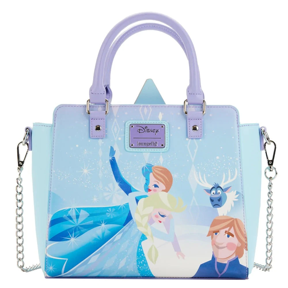 Loungefly Disney Frozen Princess Castle Crossbody Bag 7 Loungefly Disney Frozen Princess Castle Crossbody Bag - Image 5