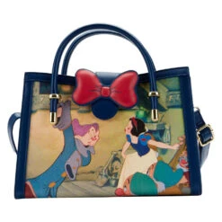 Loungefly Disney Snow White Scenes Crossbody Bag -Loungefly WDTB2498 LFDISNEYSNOWWHITESCENES