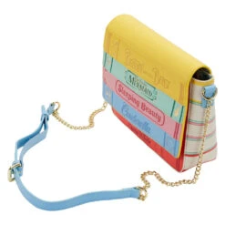 Loungefly Disney Princess Books Classics Crossbody Bag 10 Loungefly Disney Princess Books Classics Crossbody Bag -Loungefly WDTB2499 LFDISNEYPRINCESSBOOKSCL 1