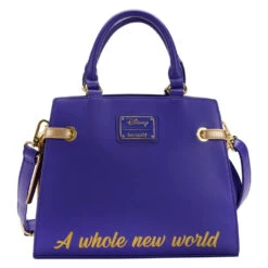 Loungefly Disney Aladdin 30th Anniversary Crossbody -Loungefly WDTB2547 LFDISNEYALADDIN30THANNI 2