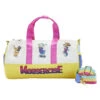Loungefly Disney Mousercise Duffle Bag -Loungefly WDTB2548 LFDISNEYMOUSERCISEDUFFL