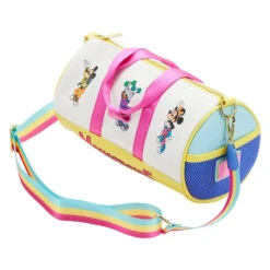 Loungefly Disney Mousercise Duffle Bag -Loungefly WDTB2548 LFDISNEYMOUSERCISEDUFFL 1