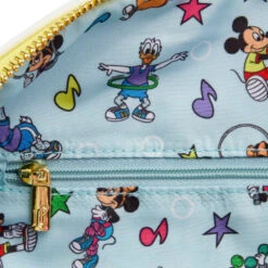 Loungefly Disney Mousercise Duffle Bag -Loungefly WDTB2548 LFDISNEYMOUSERCISEDUFFL 3