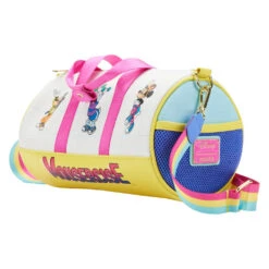 Loungefly Disney Mousercise Duffle Bag -Loungefly WDTB2548 LFDISNEYMOUSERCISEDUFFL 4