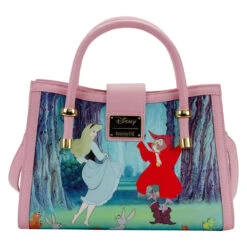 Loungefly Disney Sleeping Beauty Princess Scene Crossbody -Loungefly WDTB2560 LFDISNEYSLEEPINGBEAUTYP 4