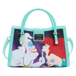 Loungefly Disney The Little Mermaid Princess Scenes Series Crossbody Bag -Loungefly WDTB2582 LFDISNEYTLMPRINCESSSCEN 3