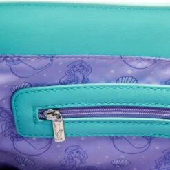 Loungefly Disney The Little Mermaid Princess Scenes Series Crossbody Bag -Loungefly WDTB2582 LFDISNEYTLMPRINCESSSCEN 4
