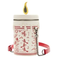 Loungefly Disney Hocus Pocus Black Flame Candle Crossbody -Loungefly WDTB2603 LFDISNEYHOCUSPOCUSBLACKFLAMECANDLECROSSBODY0032SIDE