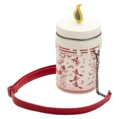 Loungefly Disney Hocus Pocus Black Flame Candle Crossbody -Loungefly WDTB2603 LFDISNEYHOCUSPOCUSBLACKFLAMECANDLECROSSBODY0036QUARTER