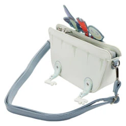 Loungefly Disney Nightmare Before Christmas Lock Shock Barrel Bath Tub Crossbody -Loungefly WDTB2610 LFDISNEYNBCLOCKSHOCKBAR 3