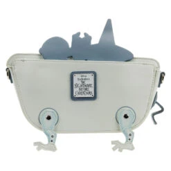 Loungefly Disney Nightmare Before Christmas Lock Shock Barrel Bath Tub Crossbody -Loungefly WDTB2610 LFDISNEYNBCLOCKSHOCKBAR 4