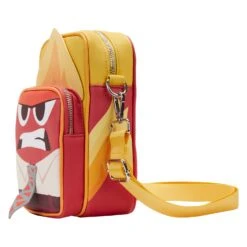 Loungefly Disney Pixar Inside Out Anger Cosplay Passport Bag -Loungefly WDTB2635 LFDISNEYPIXARINSIDEOUTANGERCOSPLAYPASSPORTBAG0008SIDE