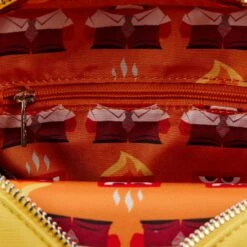 Loungefly Disney Pixar Inside Out Anger Cosplay Passport Bag -Loungefly WDTB2635 LFDISNEYPIXARINSIDEOUTANGERCOSPLAYPASSPORTBAG0012INSIDE