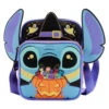 Loungefly Disney Lilo & Stitch Halloween Candy Cosplay Passport Bag 2 Loungefly Disney Lilo & Stitch Halloween Candy Cosplay Passport Bag -Loungefly WDTB2640 LFDISNEYLILOANDSTITCHHA