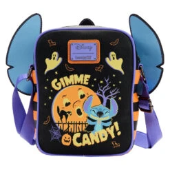 Loungefly Disney Lilo & Stitch Halloween Candy Cosplay Passport Bag -Loungefly WDTB2640 LFDISNEYLILOANDSTITCHHA 3