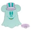 Loungefly Disney Pastel Ghost Minnie And Mickey GITD Double Sided Crossbody Bag -Loungefly WDTB2641 LFDISNEYPASTELGHOSTMINNIEANDMICKEYGITDDOUBLESIDEDCROSSBODYBAG0023FRONT