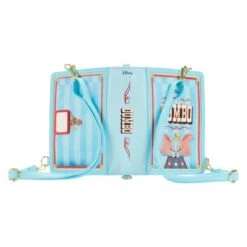 Loungefly Disney Dumbo Book Series Convertible Crossbody Bag -Loungefly WDTB2647 LFDISNEYDUMBOBOOKSERIES 3