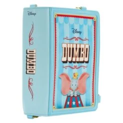 Loungefly Disney Dumbo Book Series Convertible Crossbody Bag -Loungefly WDTB2647 LFDISNEYDUMBOBOOKSERIES 5