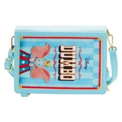 Loungefly Disney Dumbo Book Series Convertible Crossbody Bag -Loungefly WDTB2647 LFDISNEYDUMBOBOOKSERIES 8