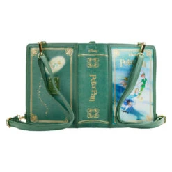 Loungefly Disney Peter Pan Book Series Convertible Backpack -Loungefly WDTB2648 LFDISNEYPETERPANBOOKSER 6