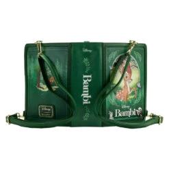 Loungefly Disney Classic Books Bambi Convertible Crossbody Bag 12 Loungefly Disney Classic Books Bambi Convertible Crossbody Bag -Loungefly WDTB2649 LFDISNEYCLASSICBOOKSBAM 2