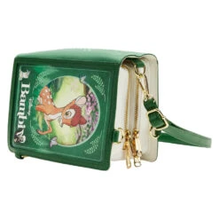 Loungefly Disney Classic Books Bambi Convertible Crossbody Bag 14 Loungefly Disney Classic Books Bambi Convertible Crossbody Bag -Loungefly WDTB2649 LFDISNEYCLASSICBOOKSBAM 4