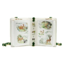Loungefly Disney Classic Books Bambi Convertible Crossbody Bag 16 Loungefly Disney Classic Books Bambi Convertible Crossbody Bag -Loungefly WDTB2649 LFDISNEYCLASSICBOOKSBAM 6