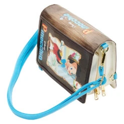 Loungefly Disney Classic Books Pinocchio Convertible Crossbody -Loungefly WDTB2650 LFDISNEYCLASSICBOOKSPIN 3