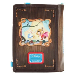 Loungefly Disney Classic Books Pinocchio Convertible Crossbody -Loungefly WDTB2650 LFDISNEYCLASSICBOOKSPIN 4