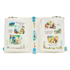 Loungefly Disney Classic Books Pinocchio Convertible Crossbody -Loungefly WDTB2650 LFDISNEYCLASSICBOOKSPIN 6