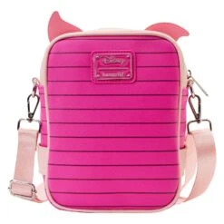 Loungefly Winnie The Pooh Piglet "Crossbuddy" Bag -Loungefly WDTB2685 LFDISNEYWIINIETHEPOOHPIGLETCUPCAKECROSSBUDDYBAG0262BACK