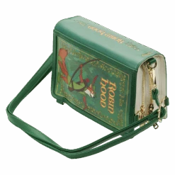 Loungefly Disney Classic Book Robin Hood Convertible Crossbody Bag -Loungefly WDTB26 1