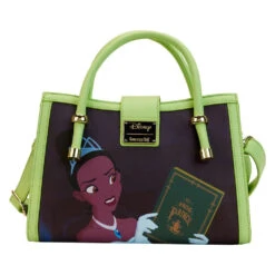 Loungefly Disney Princess And The Frog Princess Scene Crossbody Bag -Loungefly WDTB2704 LFDISNEYPRINCESSANDTHEF 4