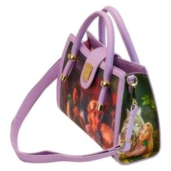 Loungefly Disney Rapunzel Princess Scene Crossbody Bag -Loungefly WDTB2718 LFDISNEYRAPUNZELPRINCESSSCENECROSSBODY3510QUARTER