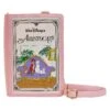 Loungefly Disney The Aristocats Classic Book Convertible Crossbody Bag -Loungefly WDTB2719 LFDISNEYTHEARISTOCATSCLASSICBOOKCONVERTIBLECROSSBODY3423FRONTcopy