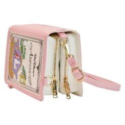 Loungefly Disney The Aristocats Classic Book Convertible Crossbody Bag -Loungefly WDTB2719 LFDISNEYTHEARISTOCATSCLASSICBOOKCONVERTIBLECROSSBODY3426SIDE