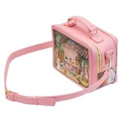 Loungefly Disney The Aristocats Lunchbox Crossbody Bag -Loungefly WDTB2720 LFDISNEYTHEARISTOCATSLUNCHBOXCROSSBODY3405QUARTER
