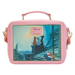 Loungefly Disney The Aristocats Lunchbox Crossbody Bag -Loungefly WDTB2720 LFDISNEYTHEARISTOCATSLUNCHBOXCROSSBODY3408BACK