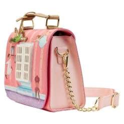 Loungefly Disney Peter Pan You Can Fly 70th Anniversary Crossbody Bag -Loungefly WDTB2723 LFDISNEYPETERPANYOUCANFLY70THANNIVERSARYCROSSBODY3347SIDE