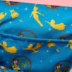 Loungefly Disney Peter Pan You Can Fly 70th Anniversary Crossbody Bag -Loungefly WDTB2723 LFDISNEYPETERPANYOUCANFLY70THANNIVERSARYCROSSBODY3356INSIDE