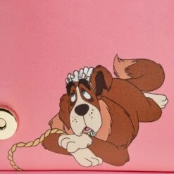 Loungefly Disney Peter Pan You Can Fly 70th Anniversary Crossbody Bag -Loungefly WDTB2723 LFDISNEYPETERPANYOUCANFLY70THANNIVERSARYCROSSBODY3358DETAIL