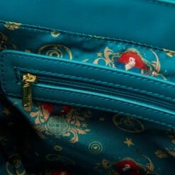 Loungefly Disney Brave Merida Princess Scene Crossbody Bag -Loungefly WDTB2739 LFDISNEYBRAVEMERIDAPRINCESSSCENECROSSBODY0655INSIDE
