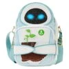 Loungefly Pixar Moments Wall-E Date Night Crossbuddy Bag