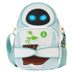 Loungefly Pixar Moments Wall-E Date Night Crossbuddy Bag